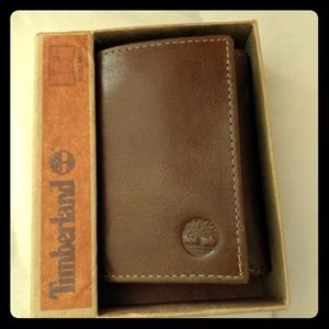 BRAND NEW Timberland Leather wallet